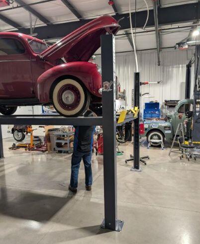 changing tire service